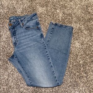 Jag Jeans Women’s Light Blue Straight Leg Stretch Jeans M 30